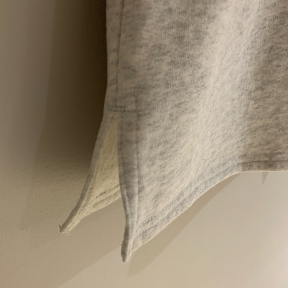 Abercrombie Kids Girl's Fleece Skort in Light Gray - Size 11-12 - Picture 5 of 6